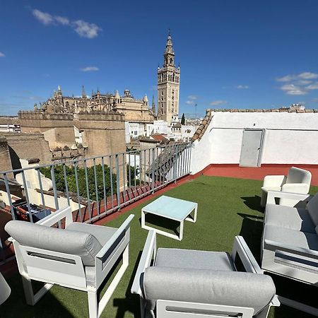 Appartement Alianza Giralda Sky View By Valcambre à Séville Extérieur photo