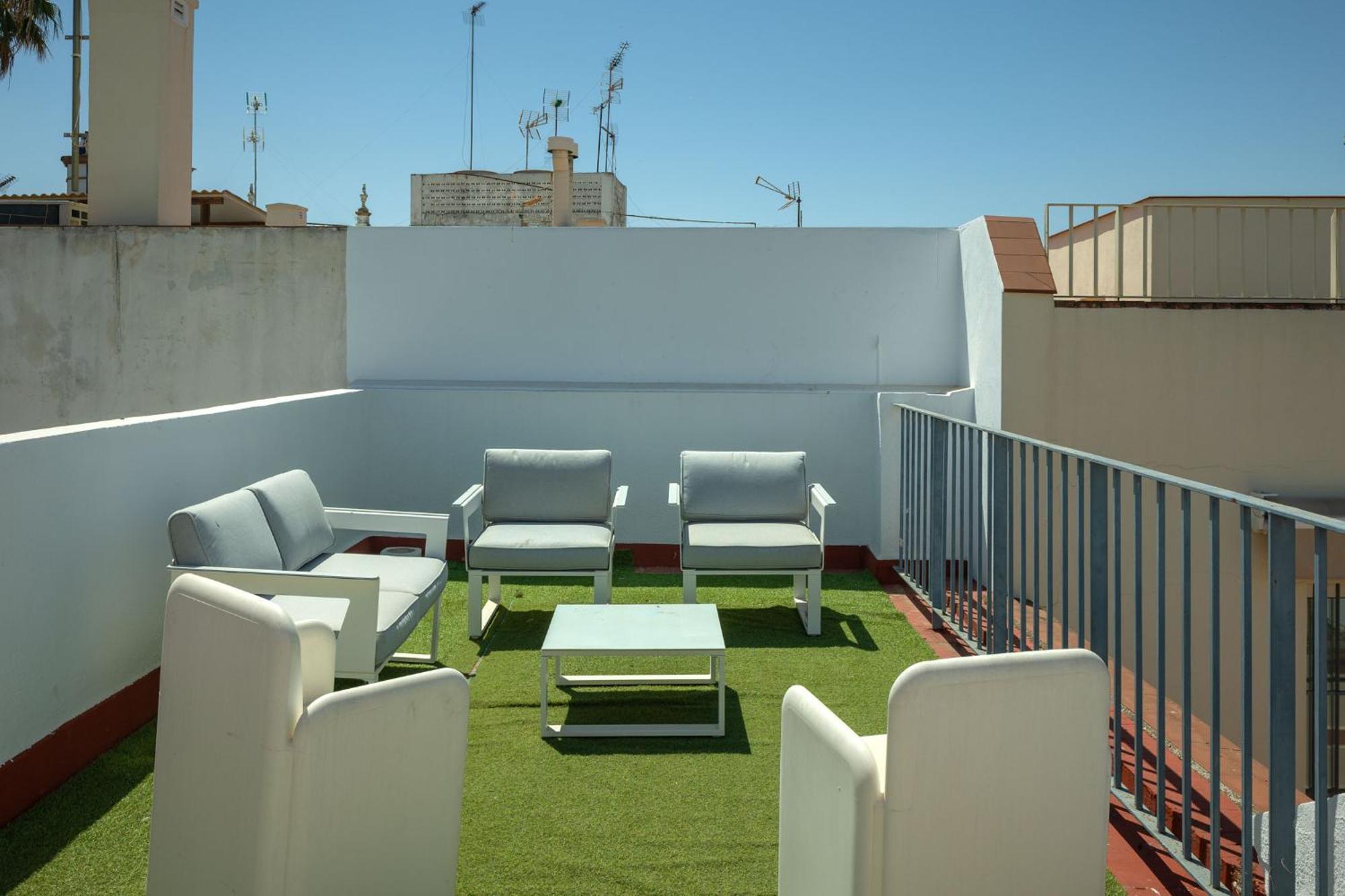 Appartement Alianza Giralda Sky View By Valcambre à Séville Extérieur photo