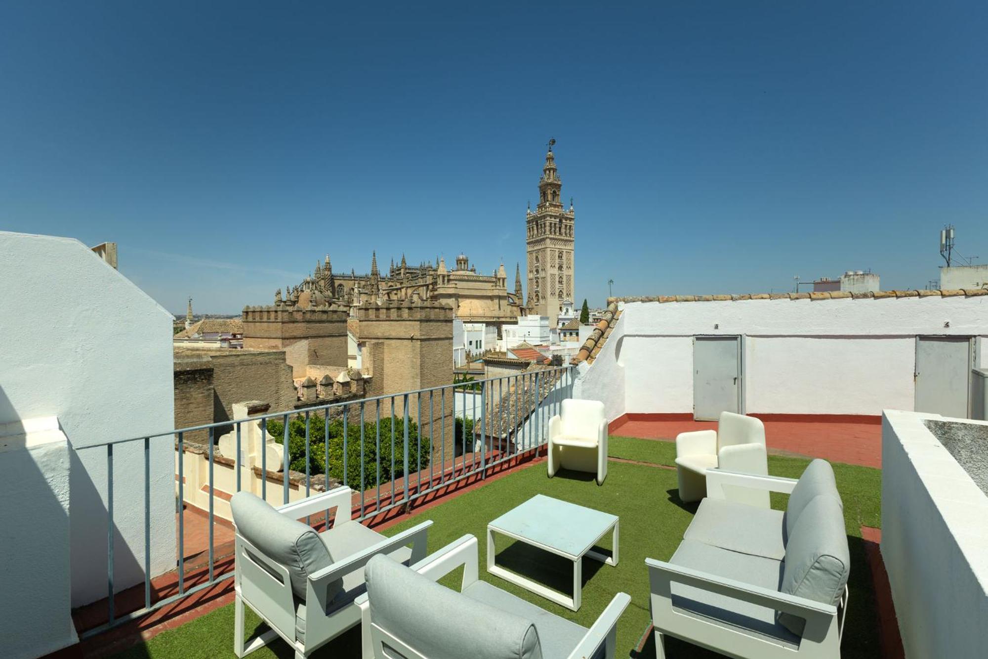 Appartement Alianza Giralda Sky View By Valcambre à Séville Extérieur photo